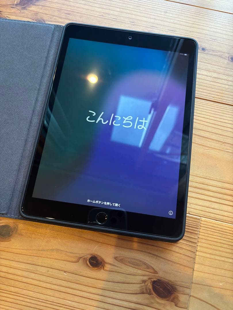 iPad 第7世代　32GB Wi-Fiモデル　ケース付き
