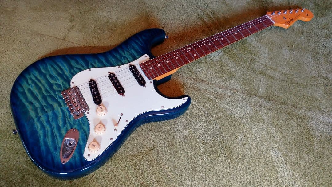 フェンダージャパン ストラトキャスター