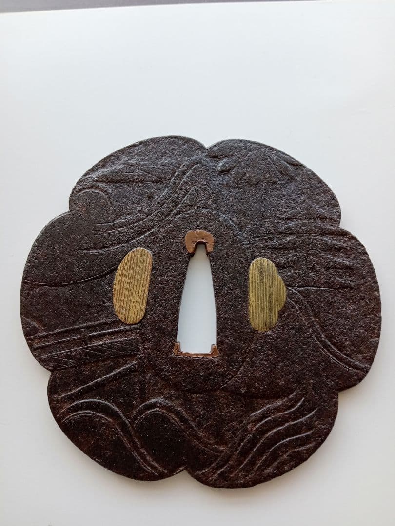 鐔　鎌倉鍔　桃山時代