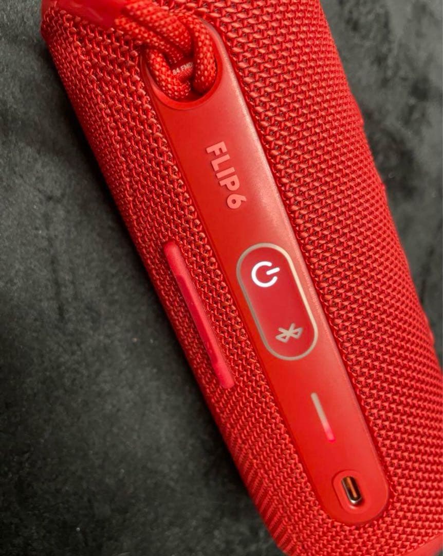 や*も様 JBL FLIP6 ワイヤレススピーカー レッド