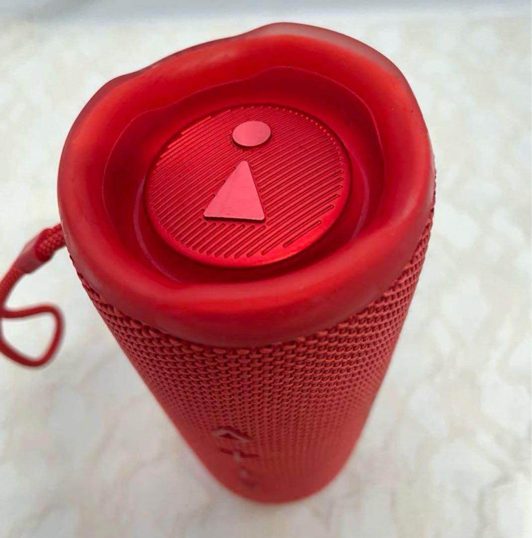 や*も様 JBL FLIP6 ワイヤレススピーカー レッド