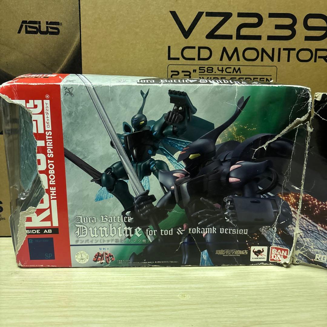 ROBOT魂 〈SIDE AB〉 聖戦士ダンバイン (トッド機&トカマク機)