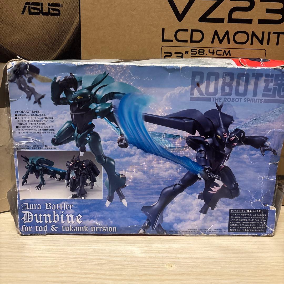 ROBOT魂 〈SIDE AB〉 聖戦士ダンバイン (トッド機&トカマク機)