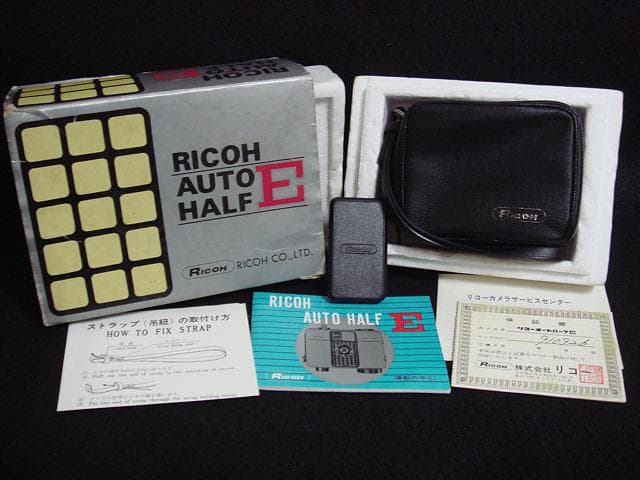 973359 撮影可 リコー オートハーフ E ricoh autohalf e
