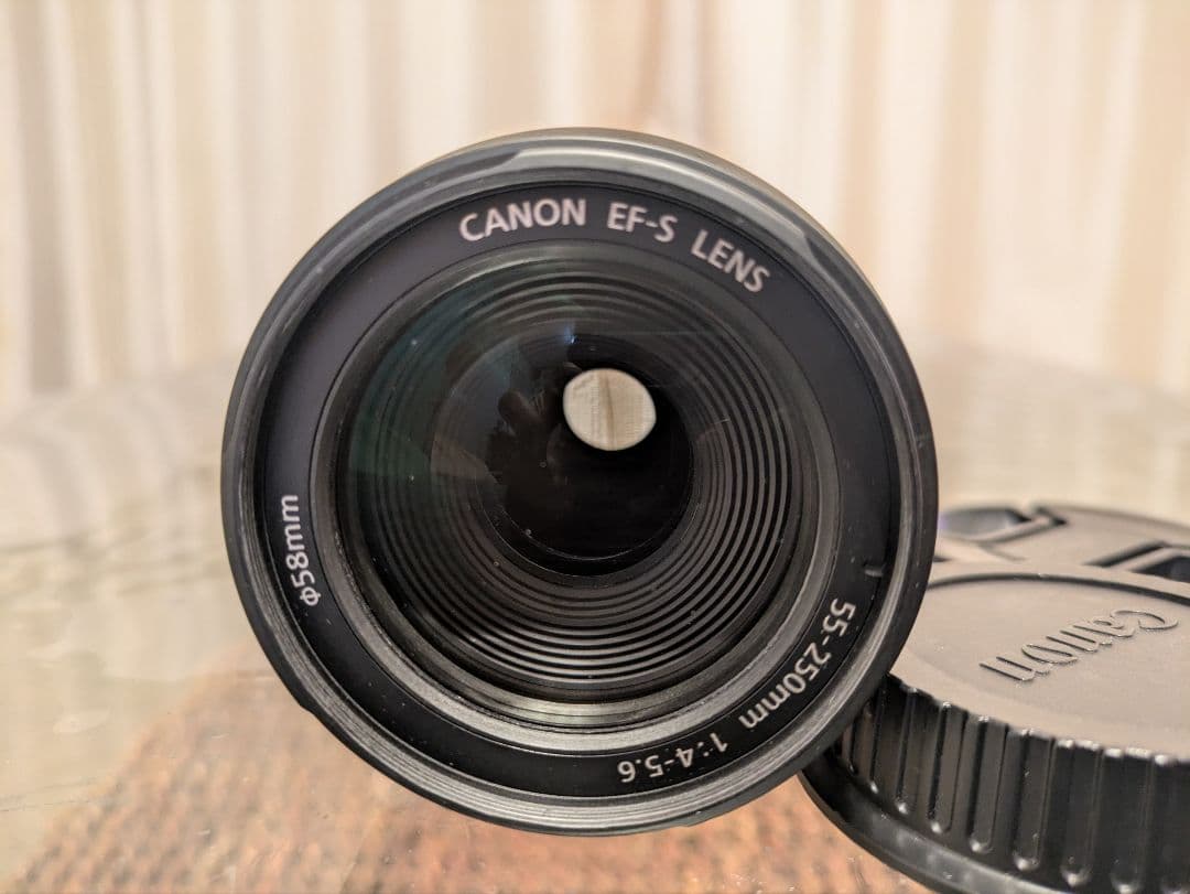 Canon EF-S 55-250mm F4-5.6 IS★手振れ補正★望遠
