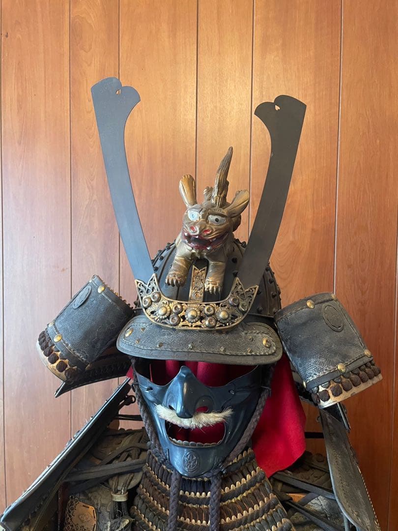 兜　甲冑　鎧　一式　骨董品