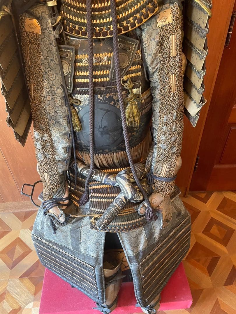 兜　甲冑　鎧　一式　骨董品