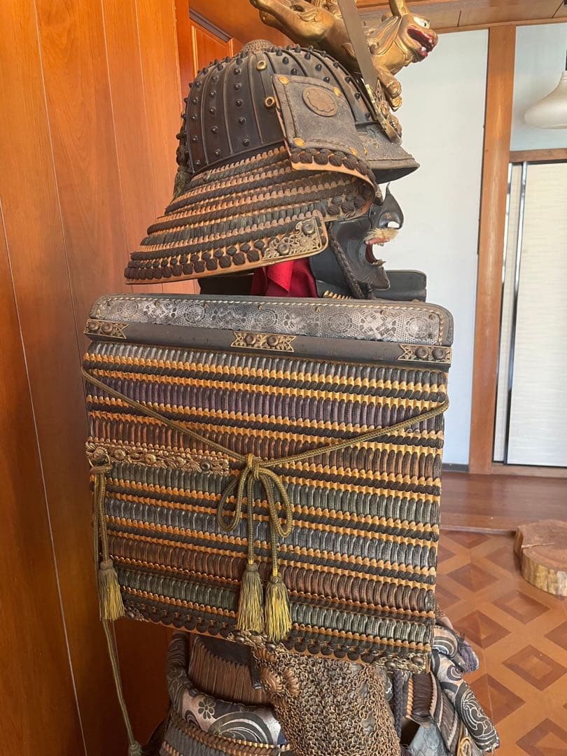 兜　甲冑　鎧　一式　骨董品