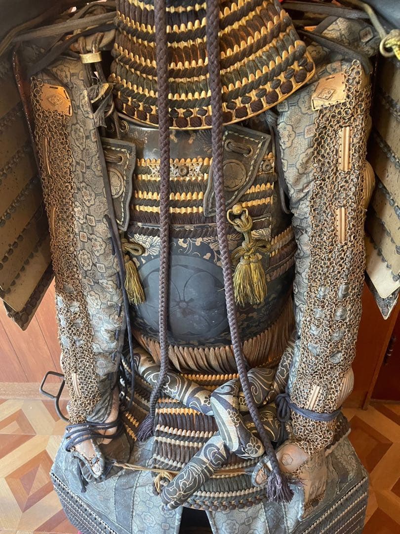 兜　甲冑　鎧　一式　骨董品