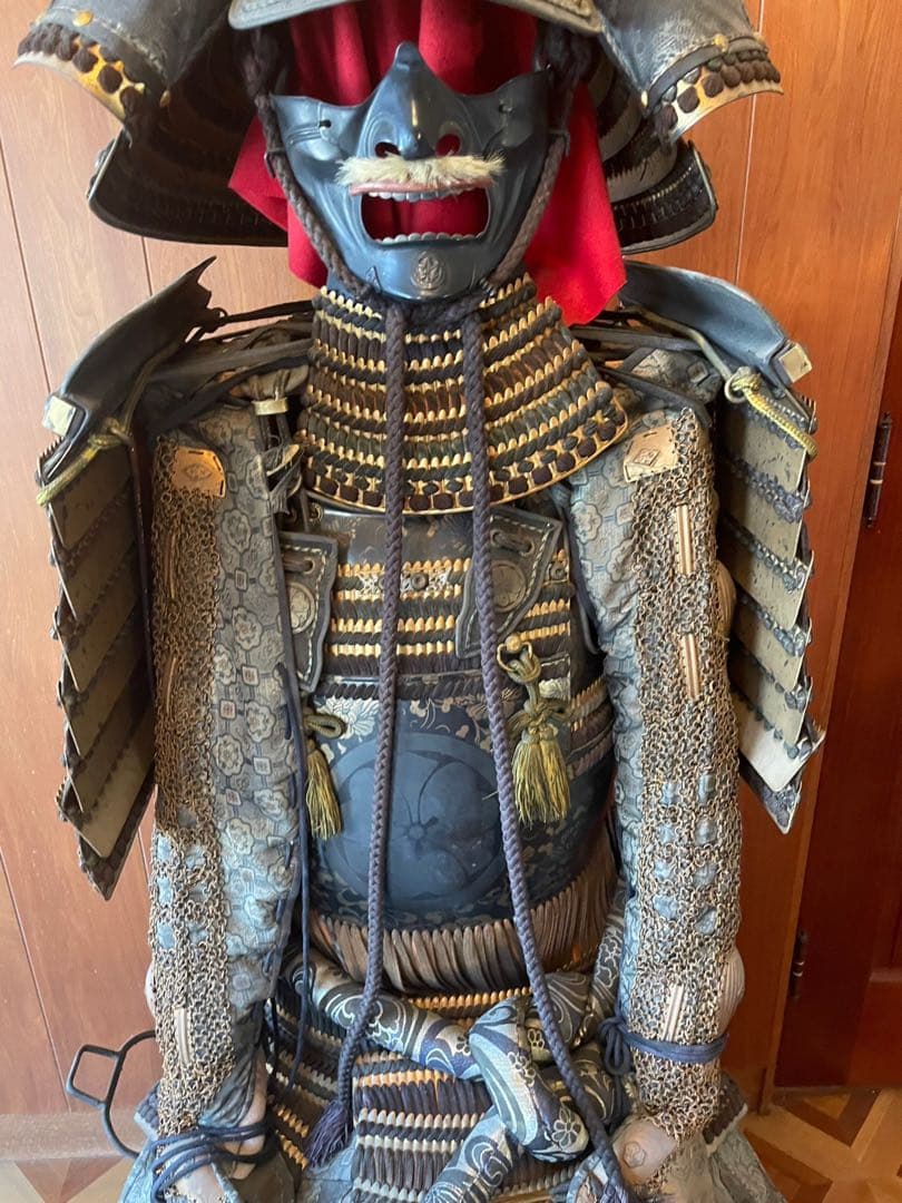 兜　甲冑　鎧　一式　骨董品