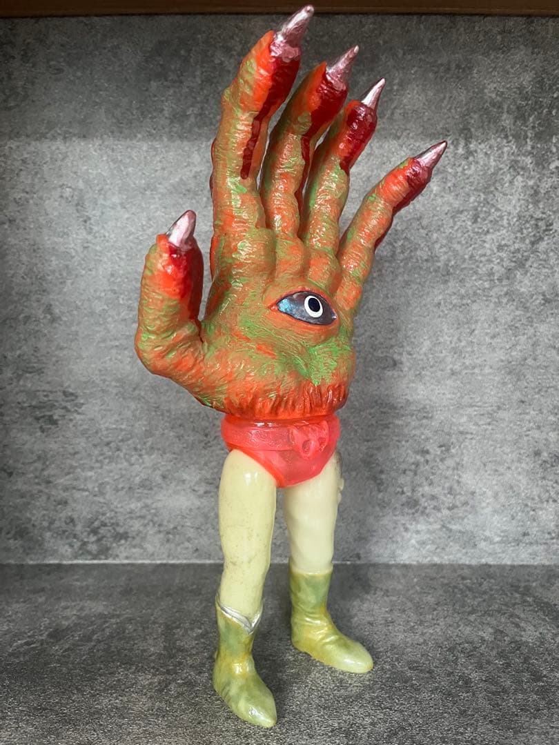 インディーズソフビ LULUBELL TOYS × ヤモマーク コラボ