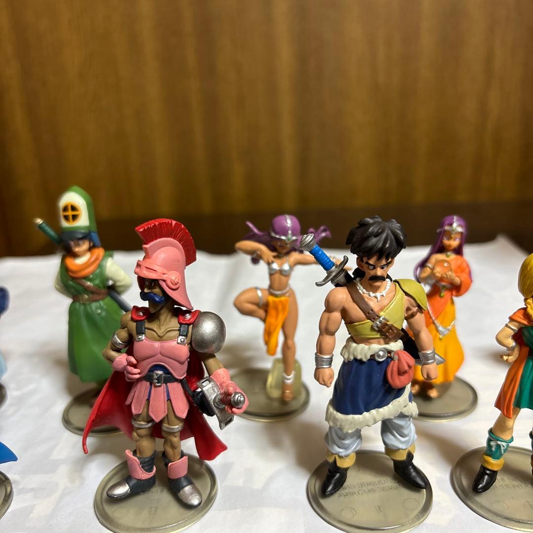 ドラゴンクエスト キャラクターフィギュアコレクション 9体セット