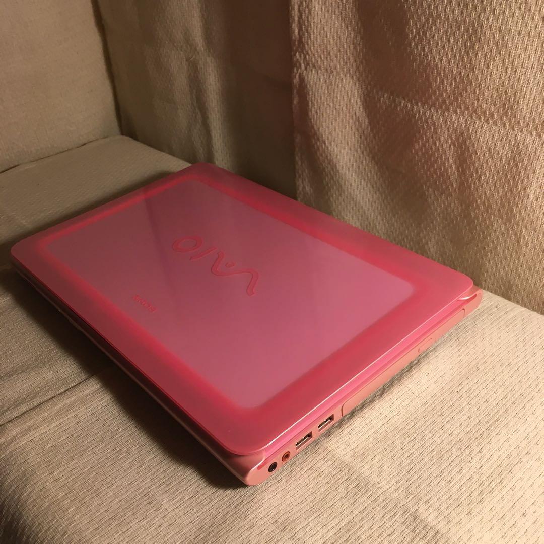 ピンク　Win11 Core i5超速　バイオ　DVDドライブ