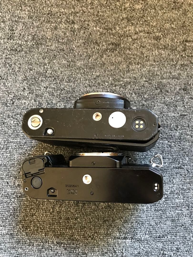 Nikon FE & Canon AL-1 フィルムカメラ セット　2個　U39