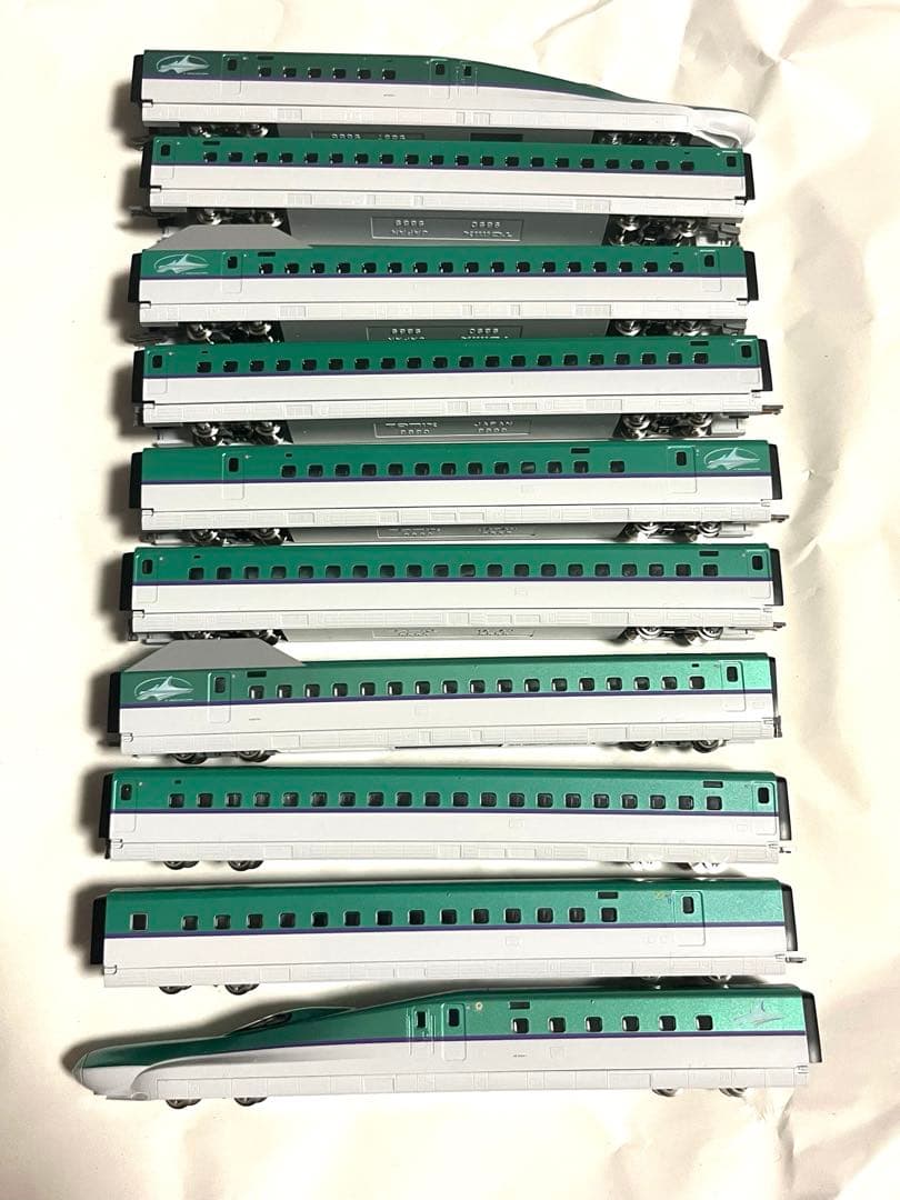 H5系北海道新幹線10両　tomix ライト点灯動力動作確認済