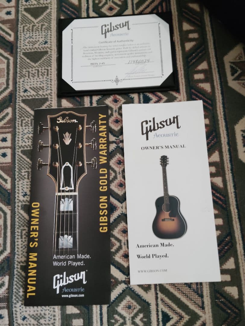 Gibson　J-45