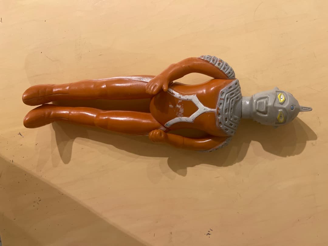 ウルトラセブン　ブルマァク　フィギュア