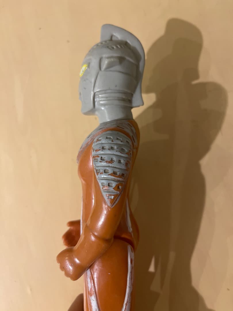 ウルトラセブン　ブルマァク　フィギュア