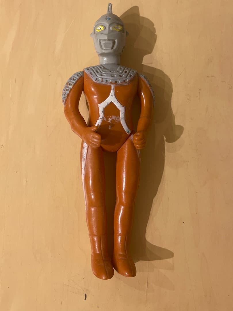 ウルトラセブン　ブルマァク　フィギュア