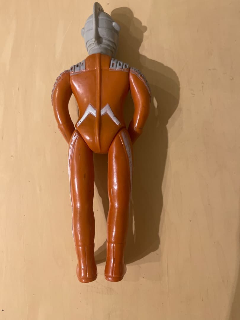 ウルトラセブン　ブルマァク　フィギュア