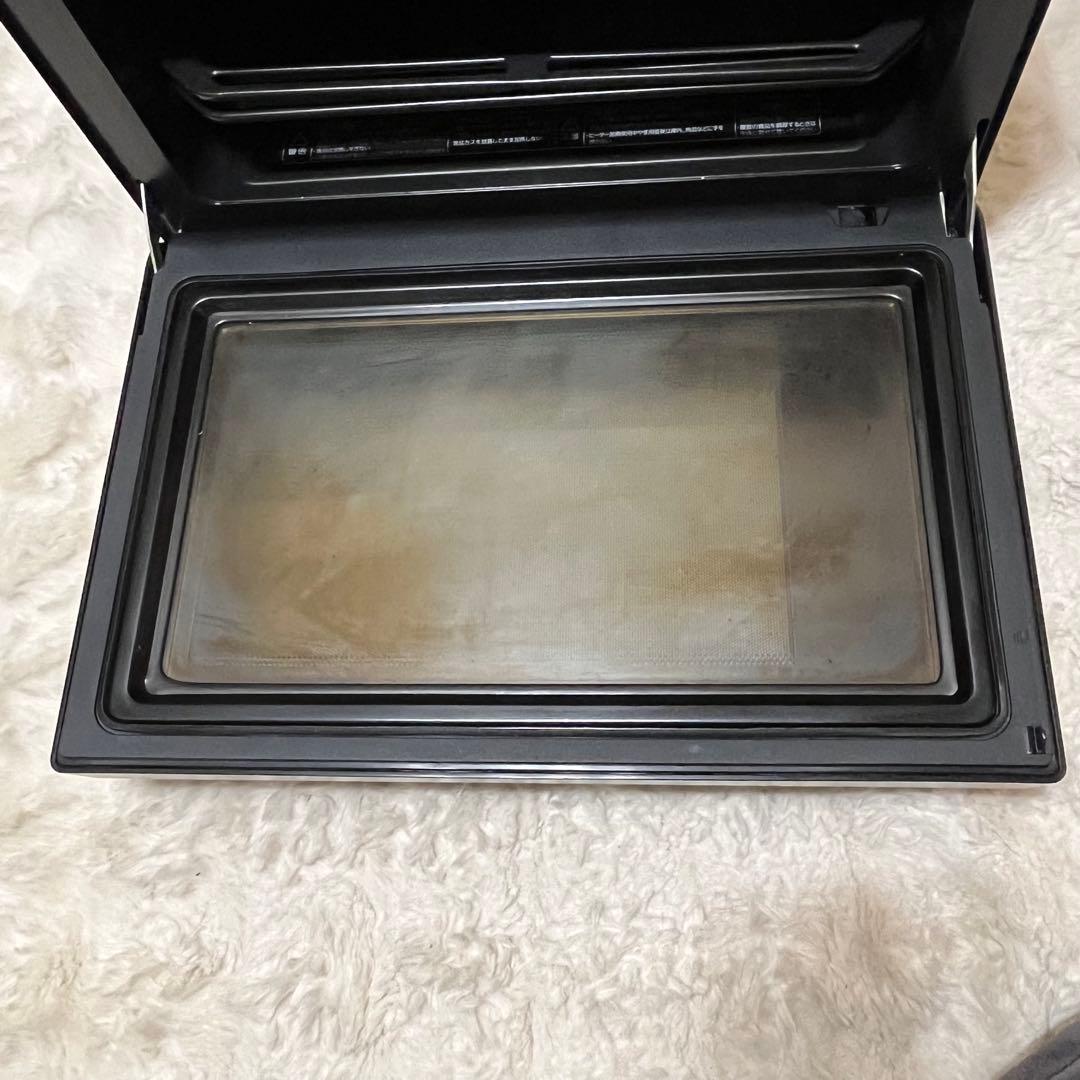 東芝 石窯ドーム オーブンレンジ ER-VD7000 2021年製　ブラック