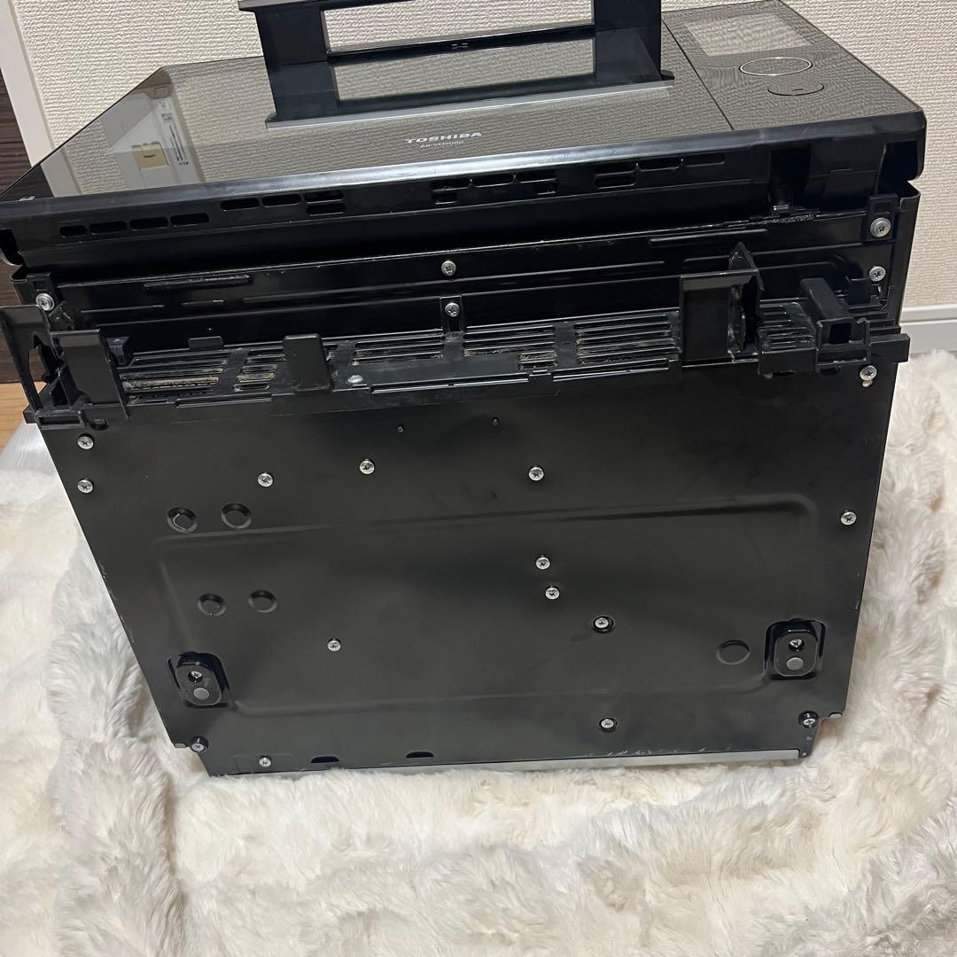 東芝 石窯ドーム オーブンレンジ ER-VD7000 2021年製　ブラック