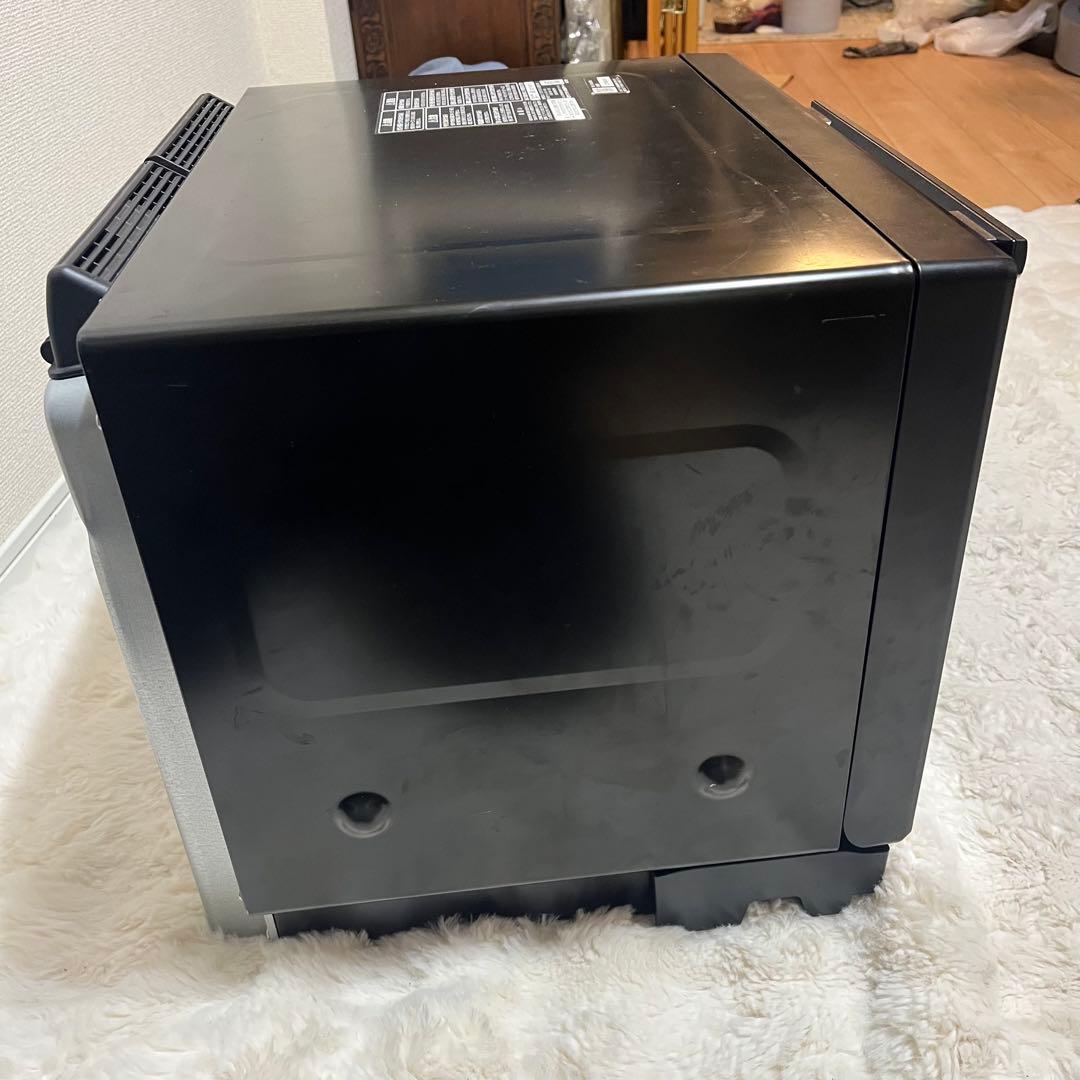 東芝 石窯ドーム オーブンレンジ ER-VD7000 2021年製　ブラック