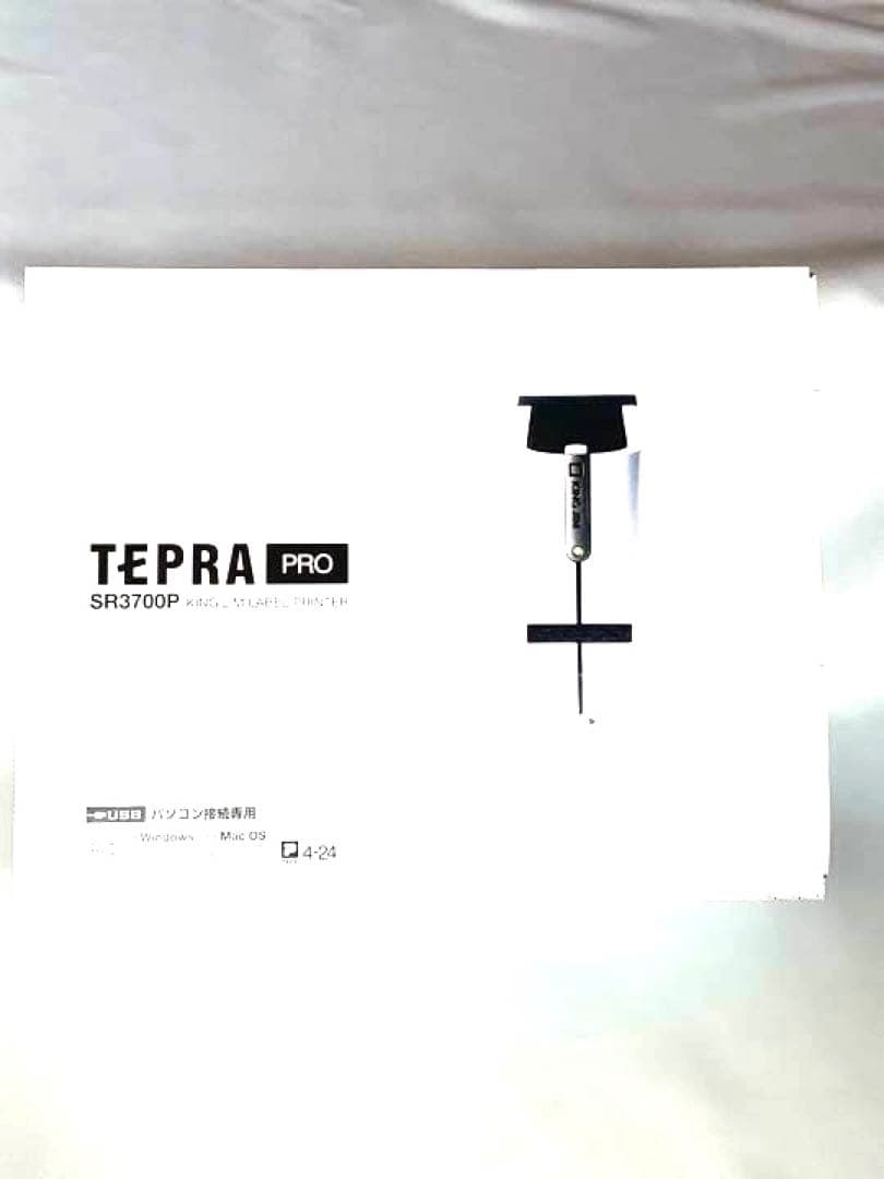 【テプラ】KING JIM SR3700P  テープ付き