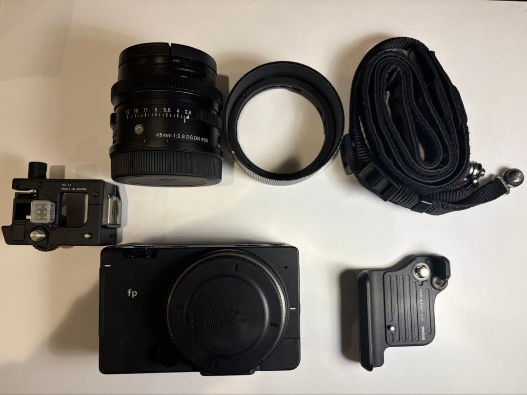 SIGMA fp + 45mm F2.8 DG DN (おまけ付き)