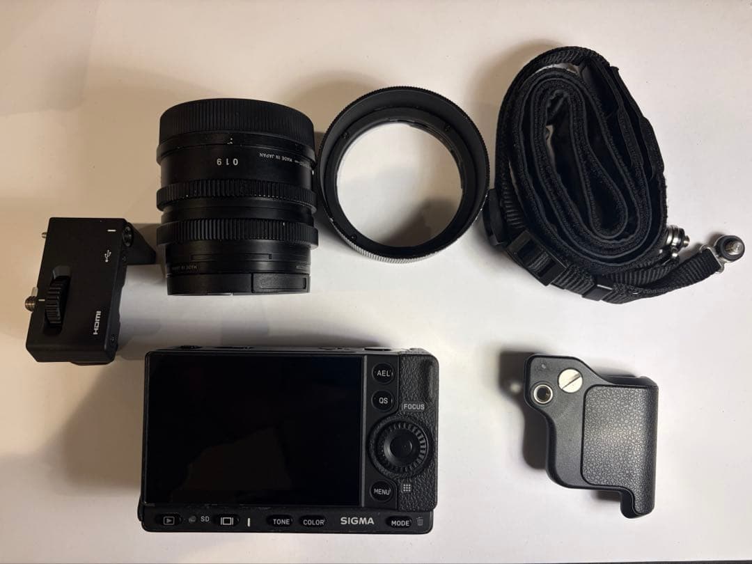 SIGMA fp + 45mm F2.8 DG DN (おまけ付き)