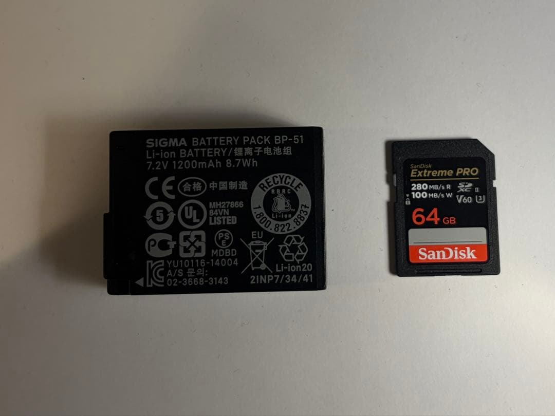 SIGMA fp + 45mm F2.8 DG DN (おまけ付き)