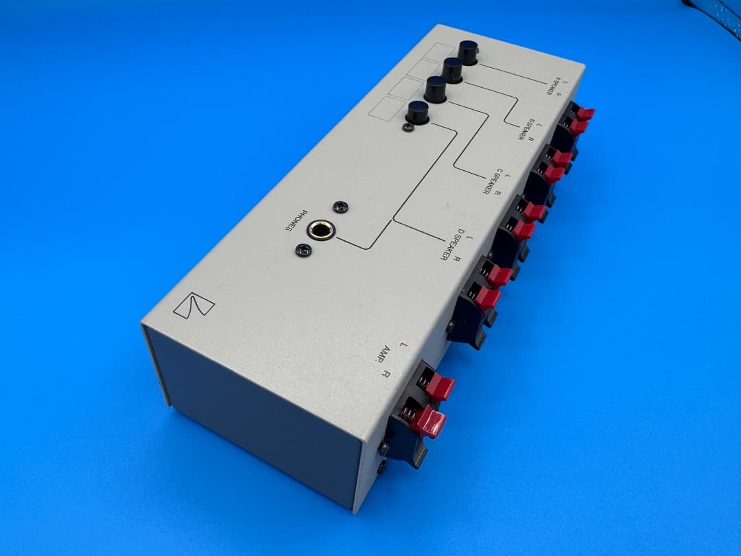 【動作確認済・元箱付】LUXMAN AS-5III スピーカー/アンプセレクター