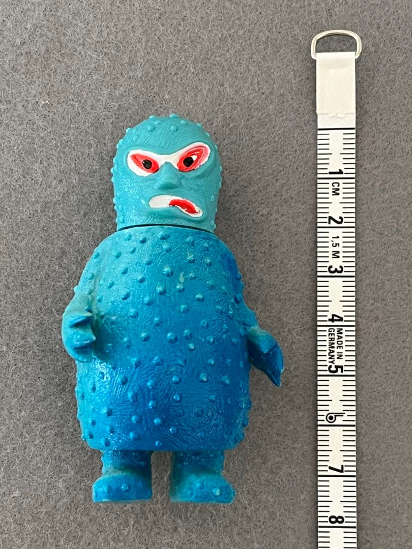 ブルマァク　クレクレタコラ　イカリー　ミニソフビ人形　昭和レトロ　7.5cm