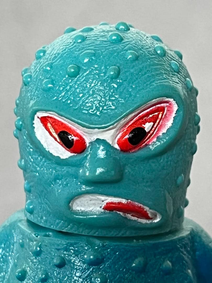 ブルマァク　クレクレタコラ　イカリー　ミニソフビ人形　昭和レトロ　7.5cm