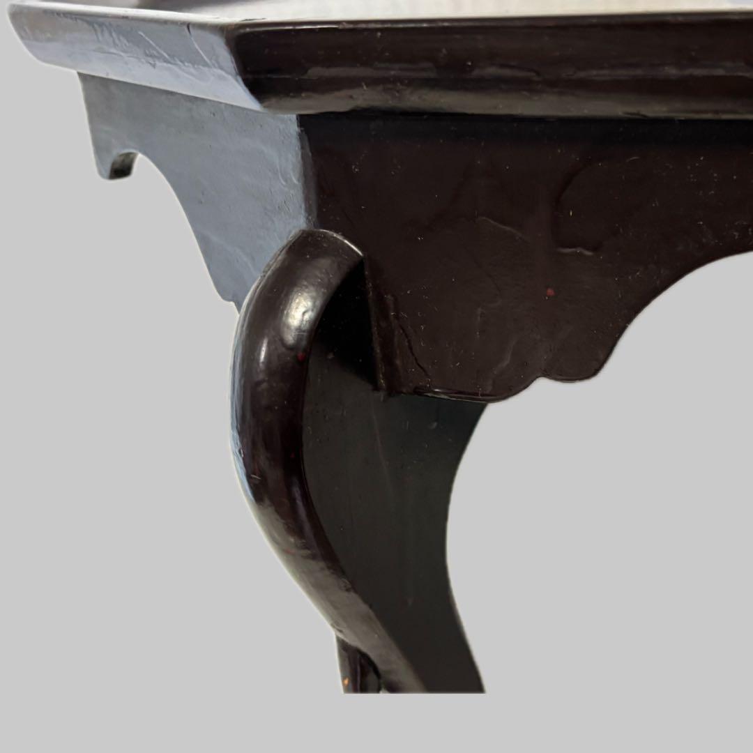 李朝家具 大型ソバン 67cm 十二角盆 木製 時代 テーブル