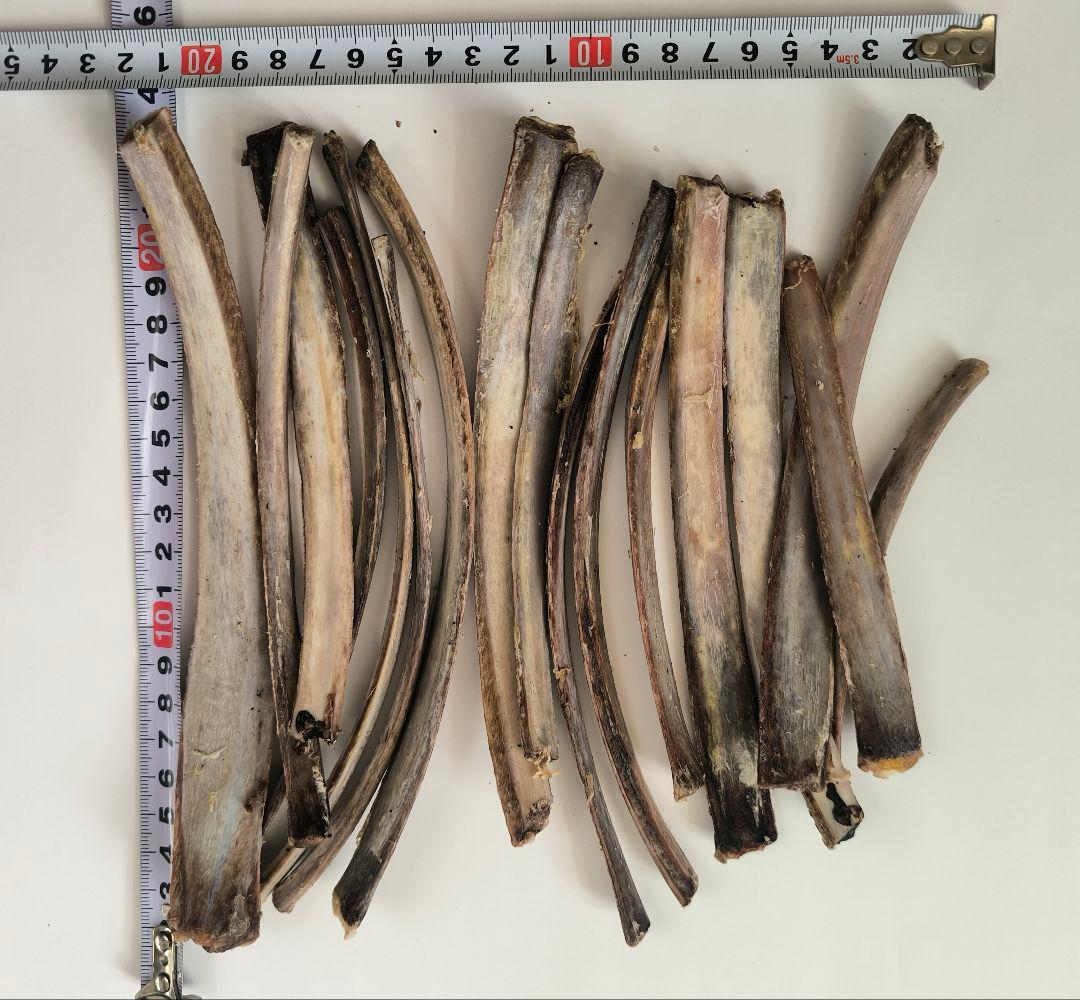 エゾ鹿 あばら骨 1kg (200g×5袋)