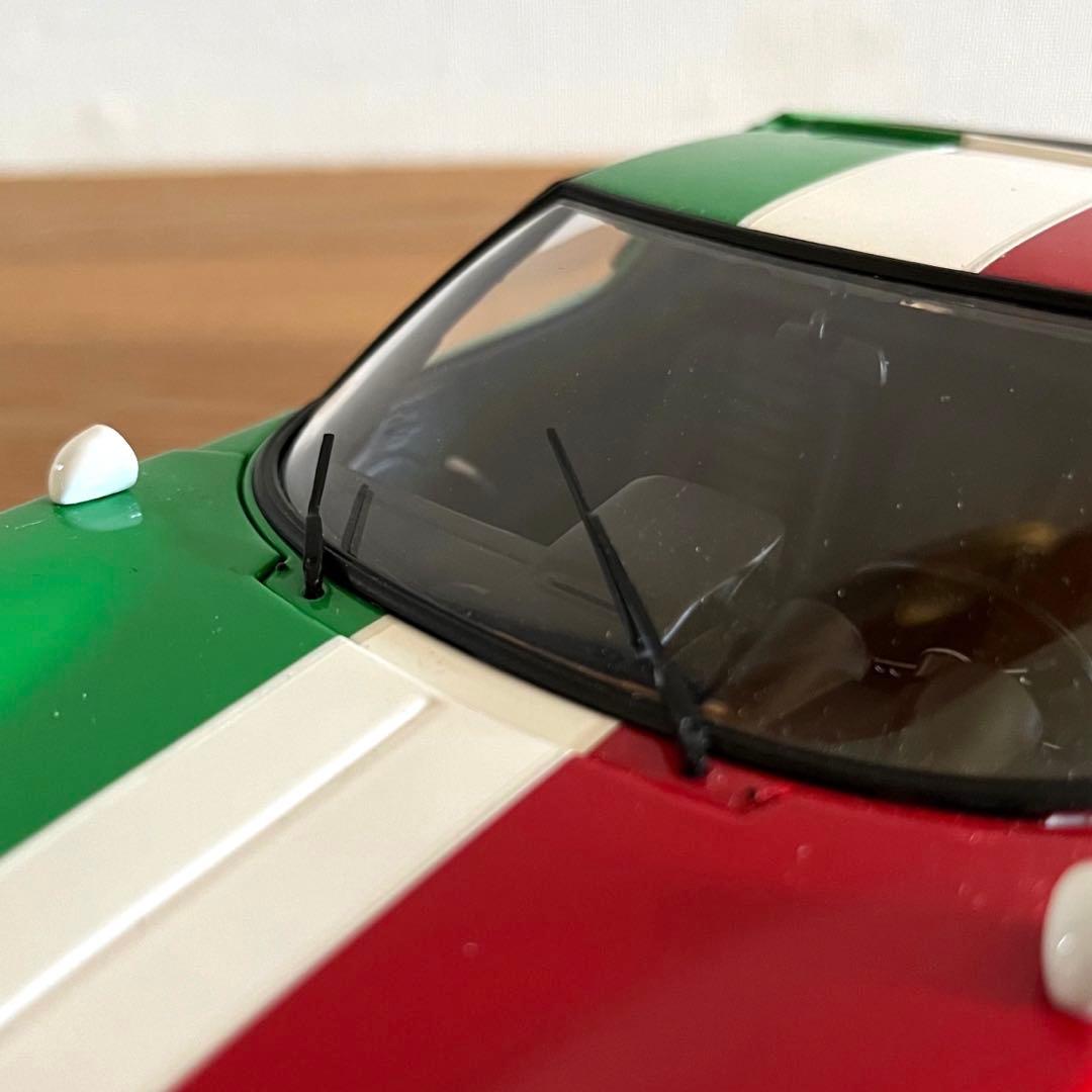 【非売品 池沢早人師】 1/18 京商 ランボルギーニ ミウラ P400＃67