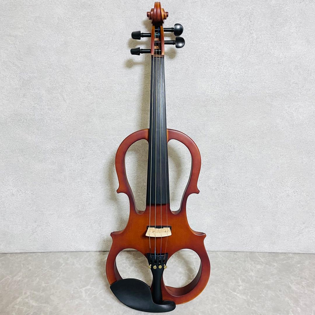 ほぼ未使用　キクタニ エレキバイオリン セット ESV-380 4/4