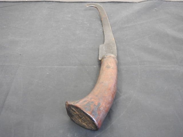 鉄製　木を削る道具　M１４７４