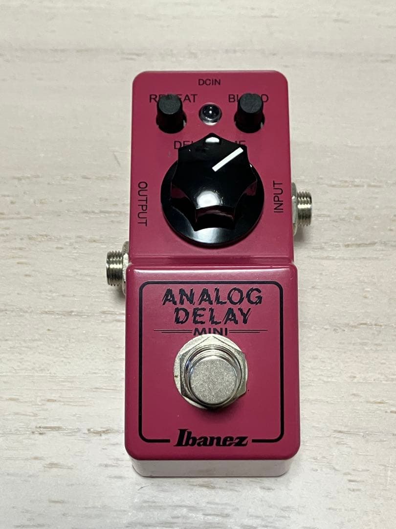 ギター Ibanez ANALOG DELAY MINI