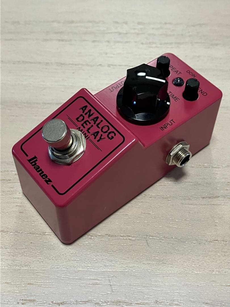 ギター Ibanez ANALOG DELAY MINI