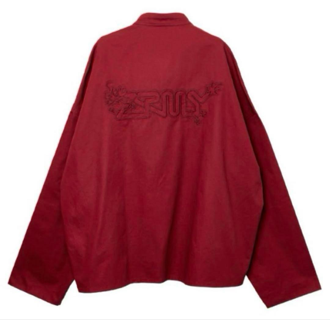 ずとまよ 羅武ペガ 福 Jacket (Red)