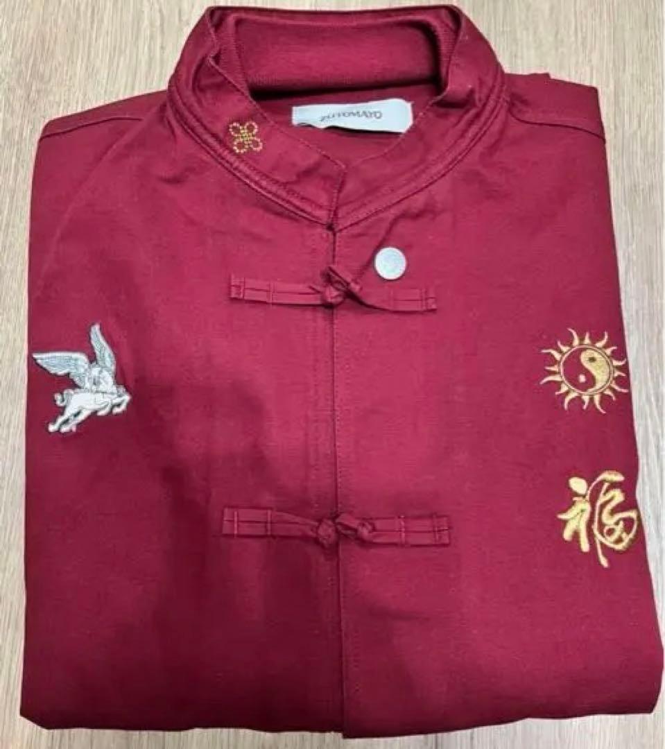 ずとまよ 羅武ペガ 福 Jacket (Red)