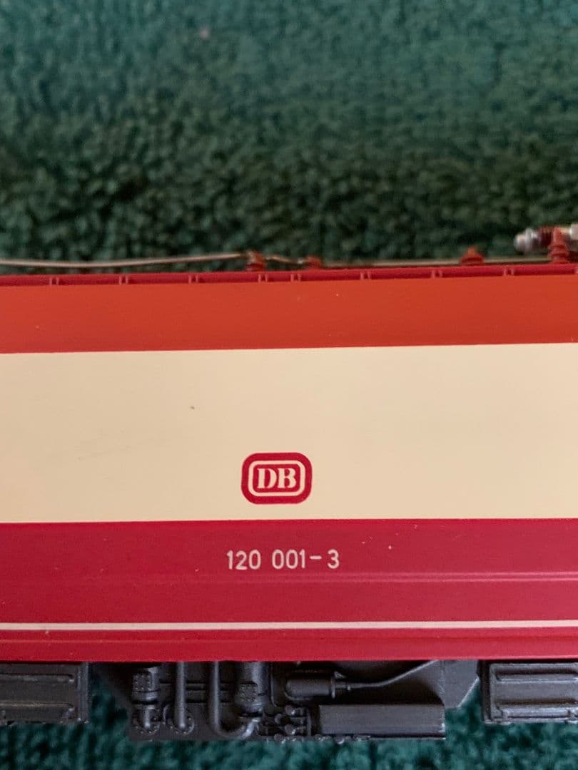 入手不可能メルクリンHOドイツ国鉄電気機関車 No3153廃番品