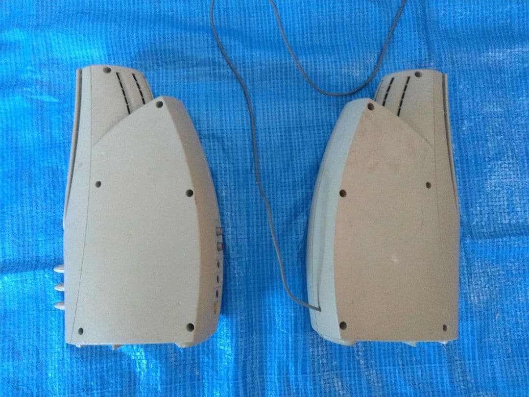 SONY ソニー SRS-PC71　アクティブスピーカー 変色あり　中古品