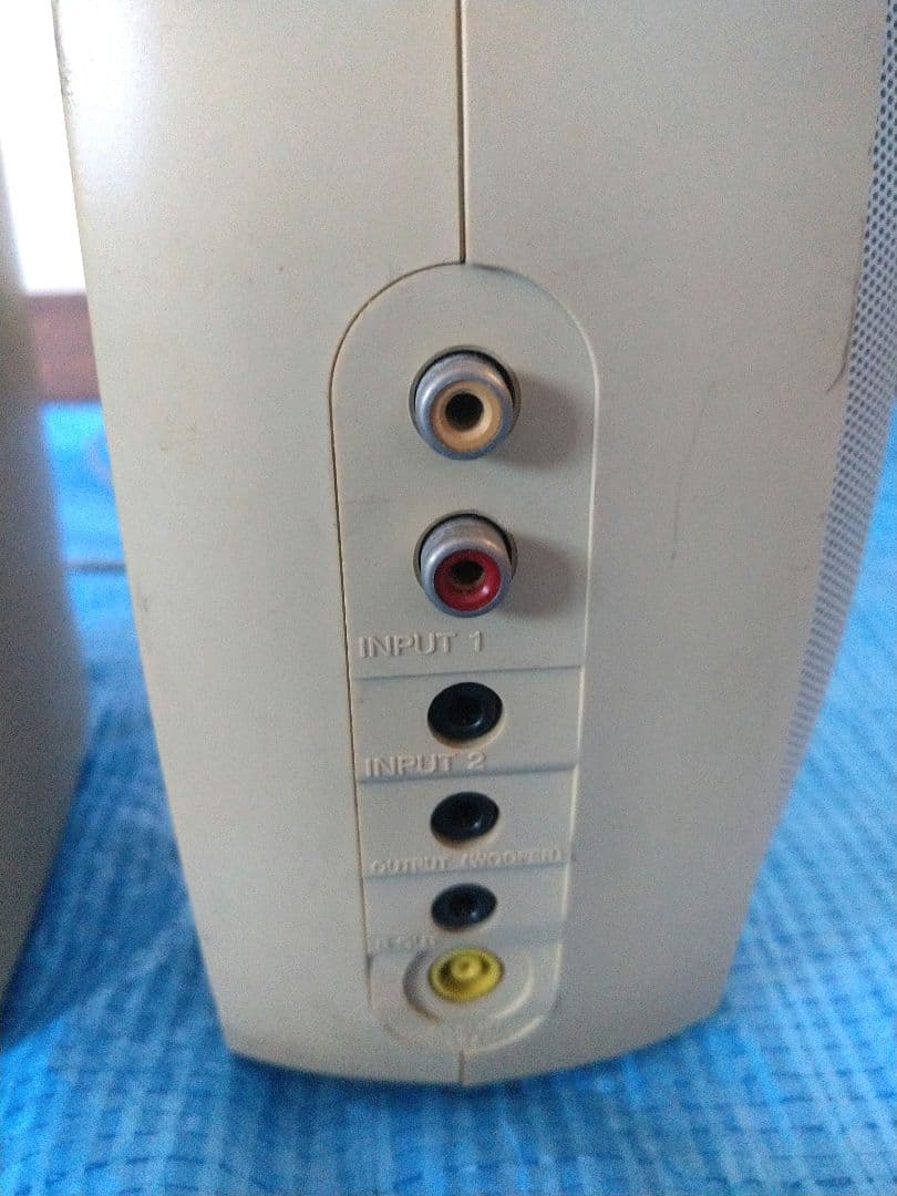 SONY ソニー SRS-PC71　アクティブスピーカー 変色あり　中古品