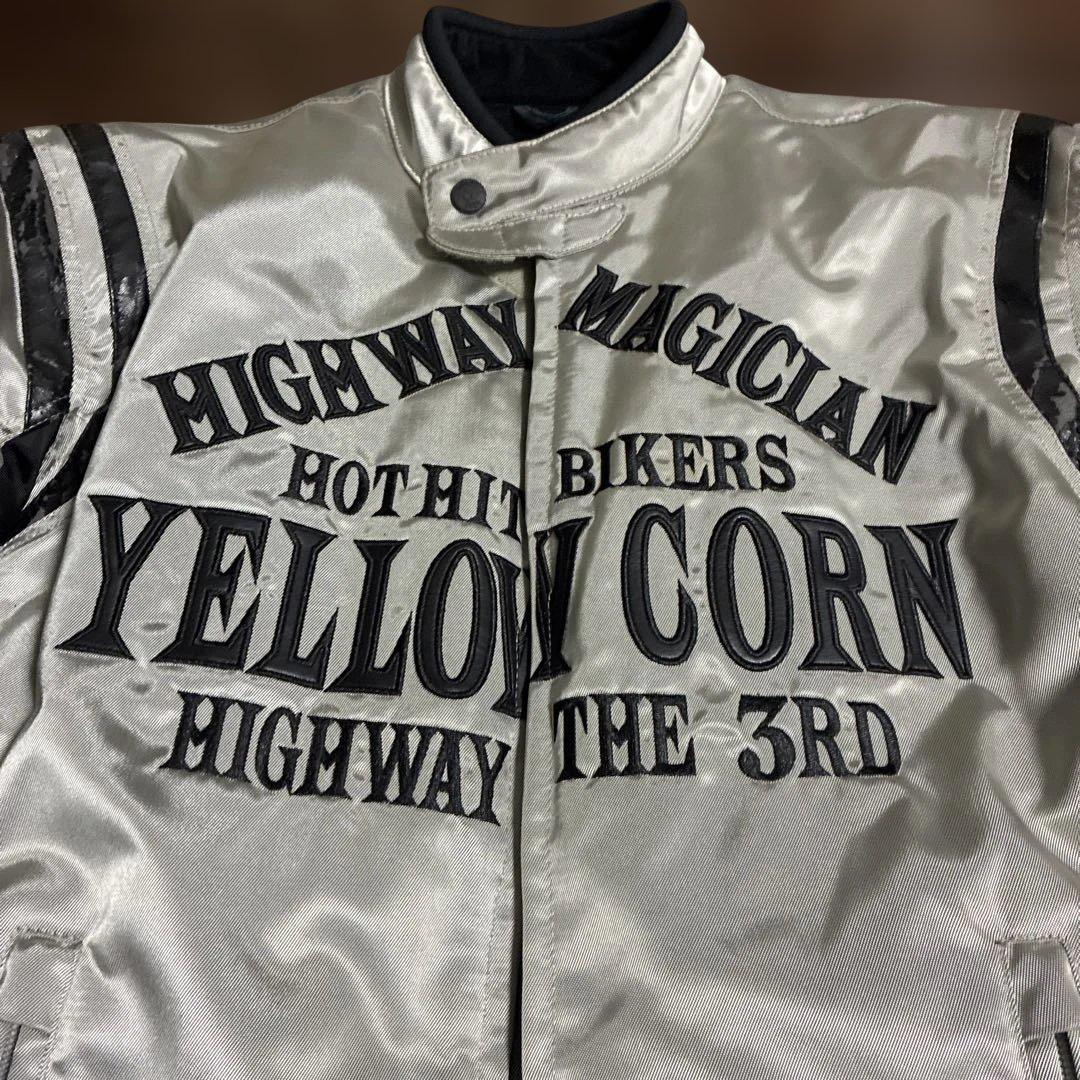 YELLOW CORN シングルライダースジャケット