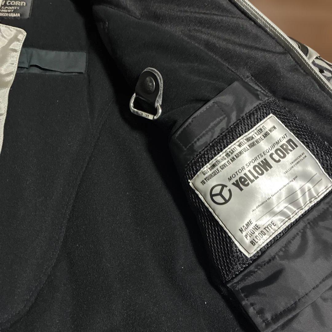 YELLOW CORN シングルライダースジャケット
