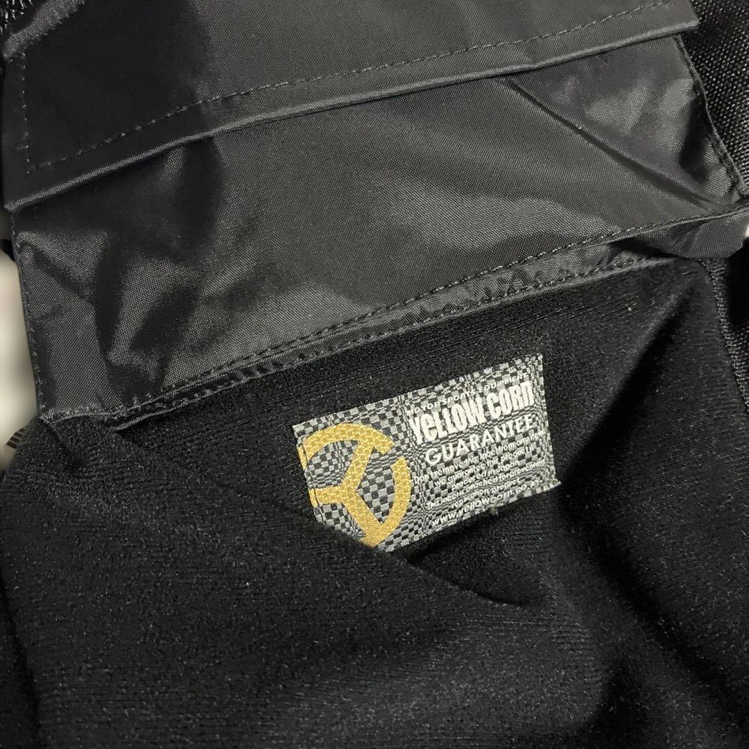 YELLOW CORN シングルライダースジャケット