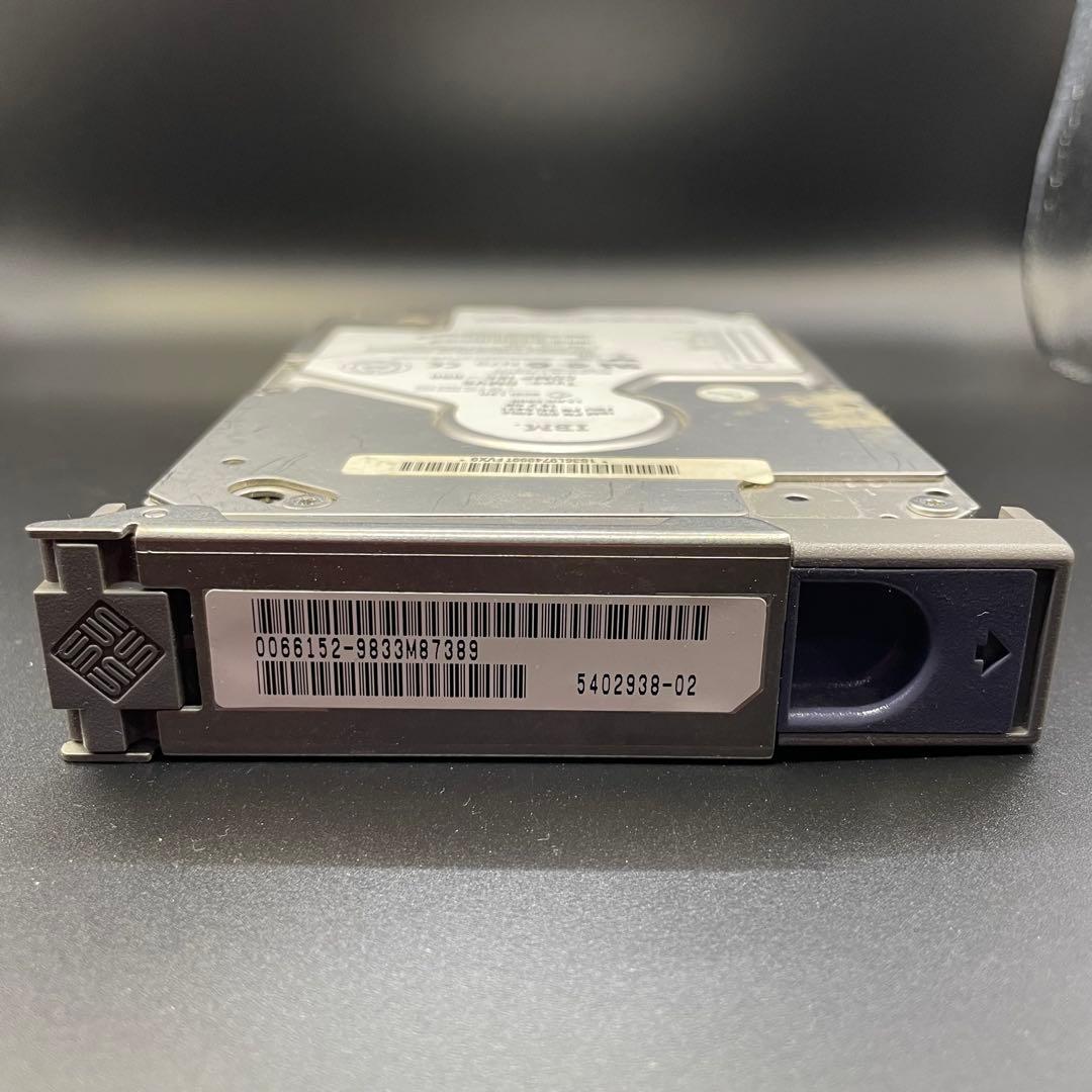 IBM 09L4056 SCSIハードディスク 18.2GB SUNマウンタ付